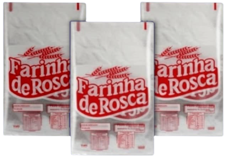 SACO IMP FARINHA DE ROSCA 500G 17X28 C/1000